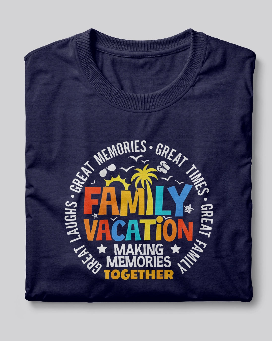 Family Vacation Together T-Shirt