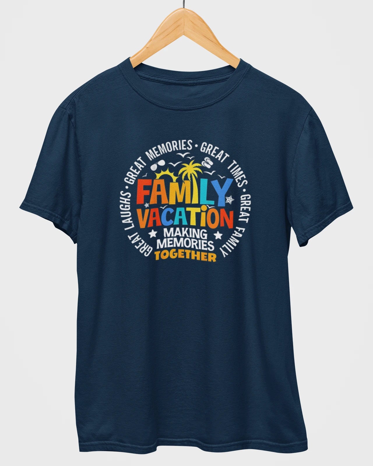 Family Vacation Together T-Shirt