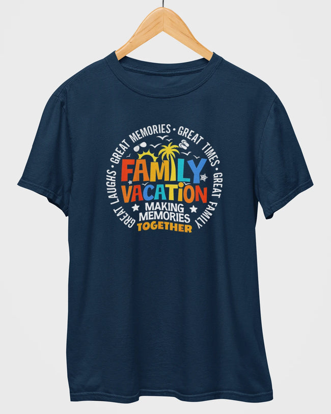 Family Vacation Together T-Shirt Main Image