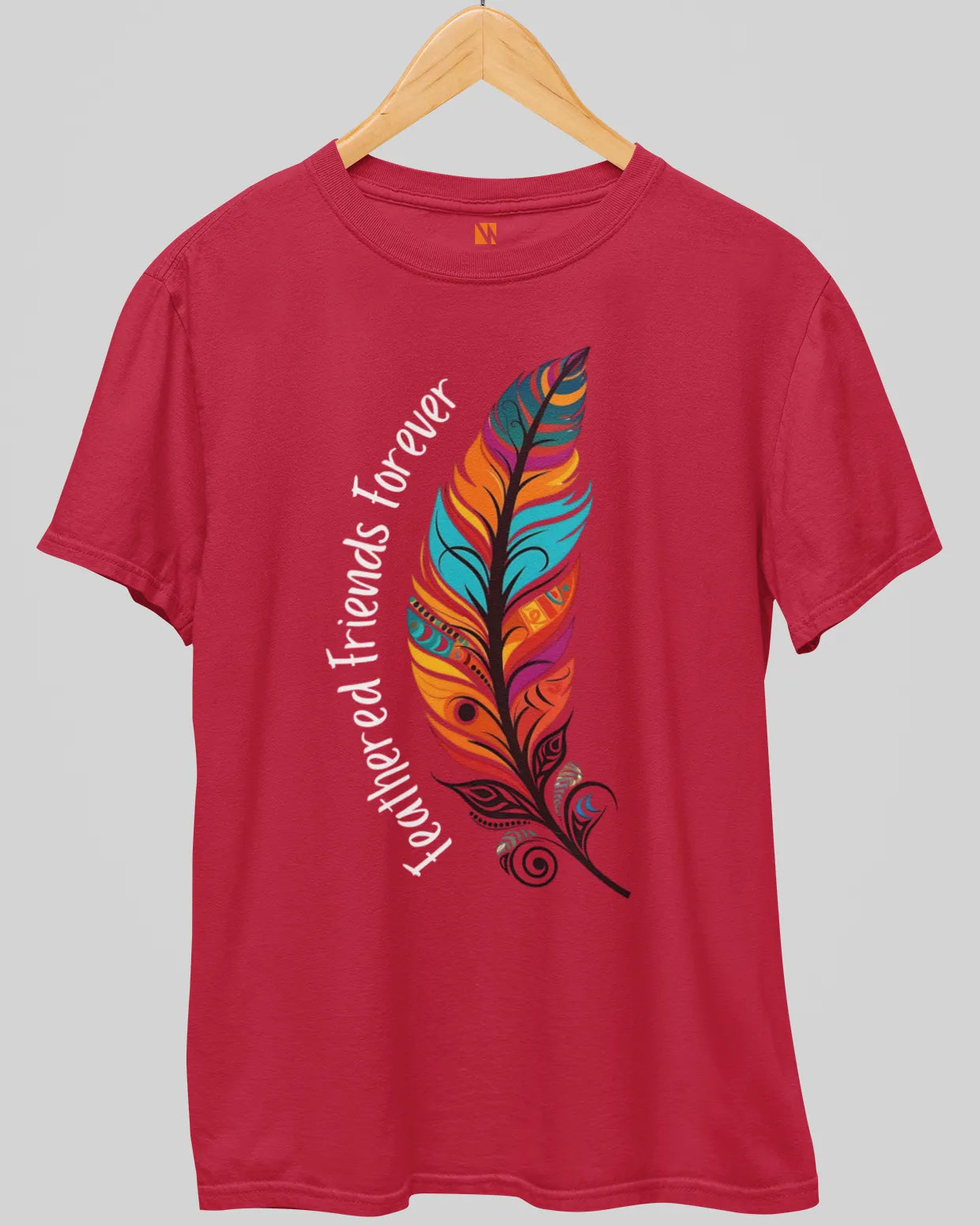 Feathered Friends Forever | Unisex T-Shirt
