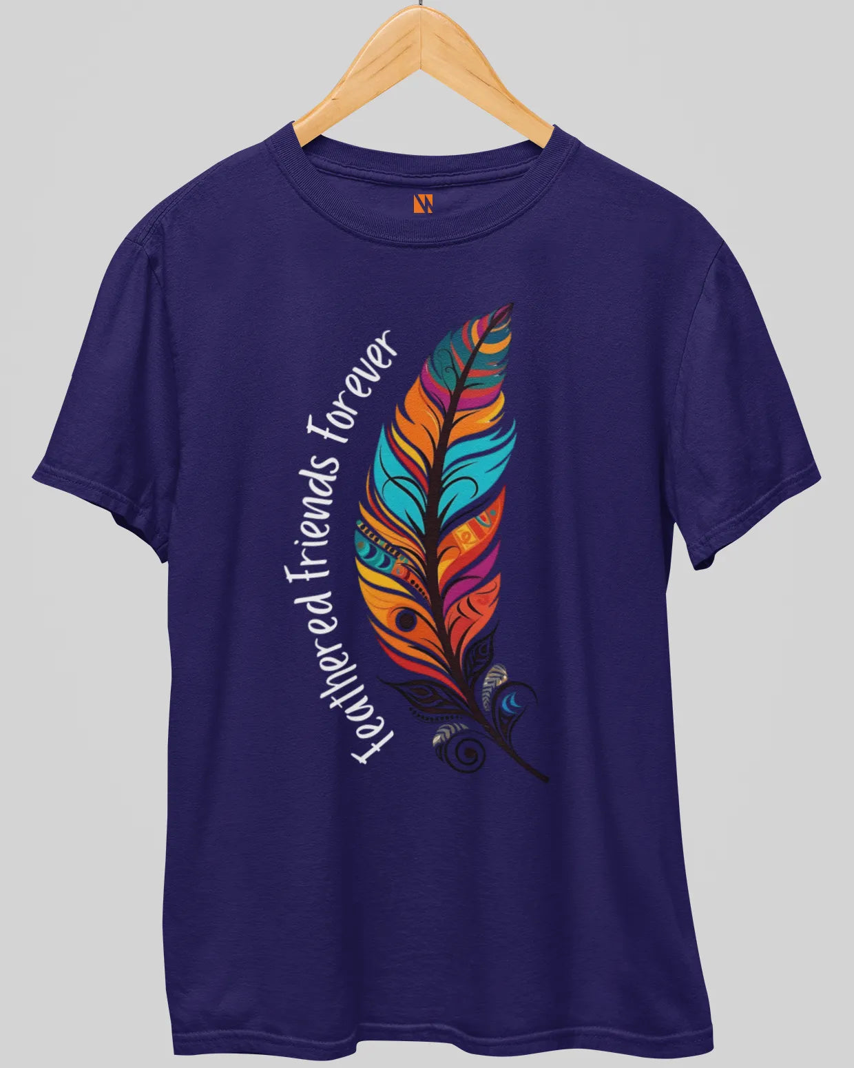 Feathered Friends Forever | Unisex T-Shirt