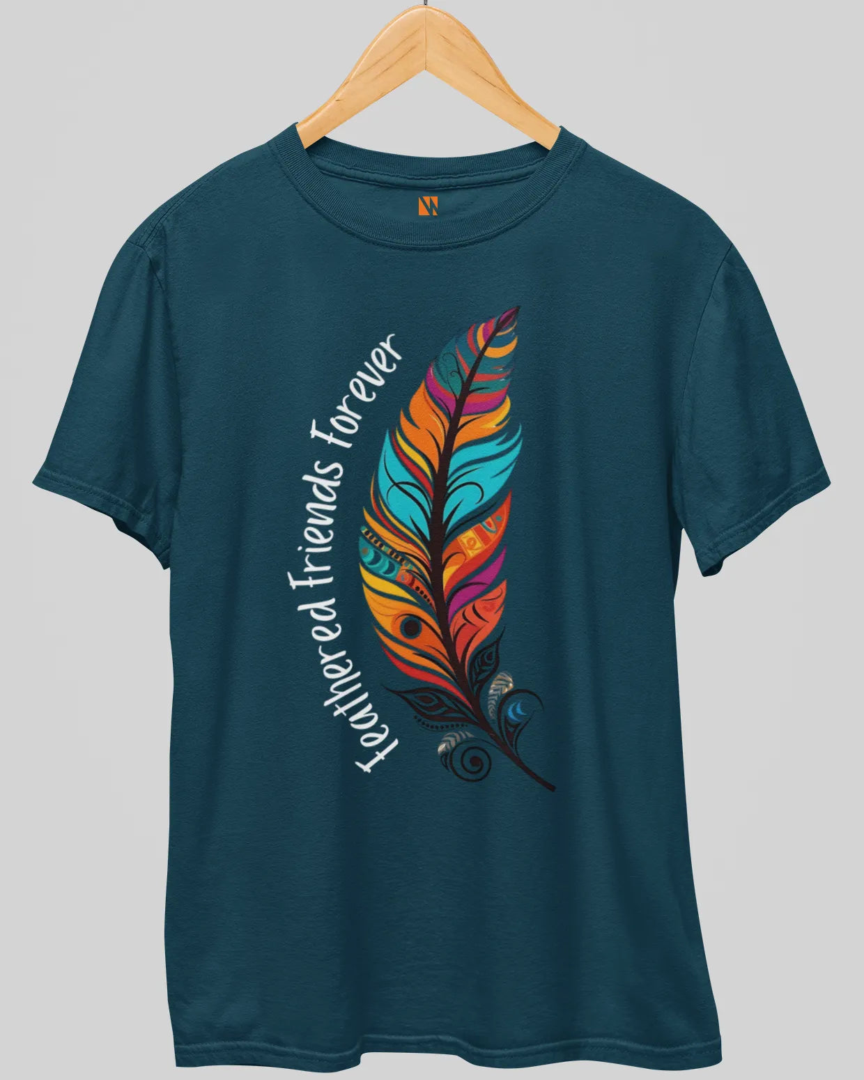 Feathered Friends Forever | Unisex T-Shirt