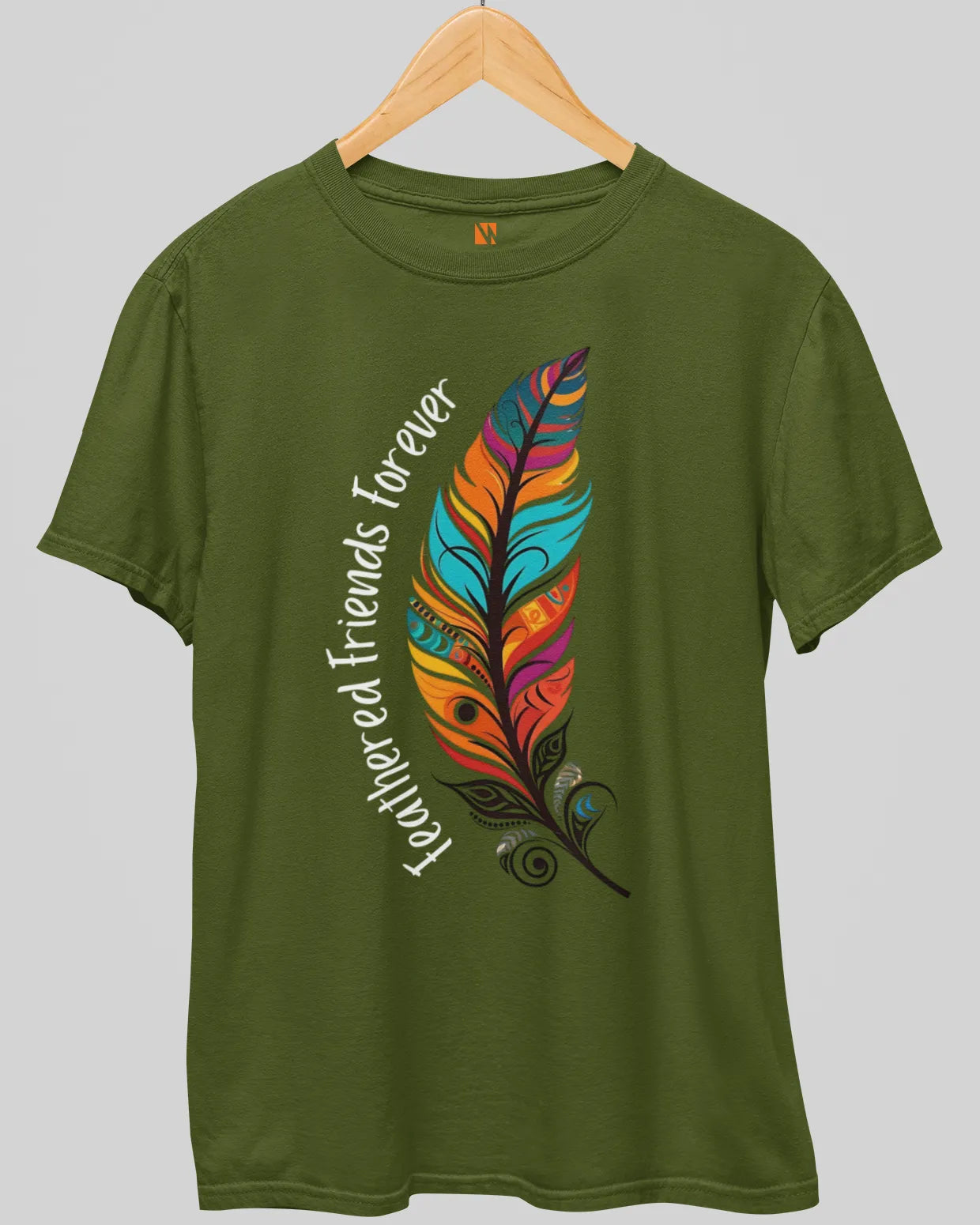 Feathered Friends Forever | Unisex T-Shirt