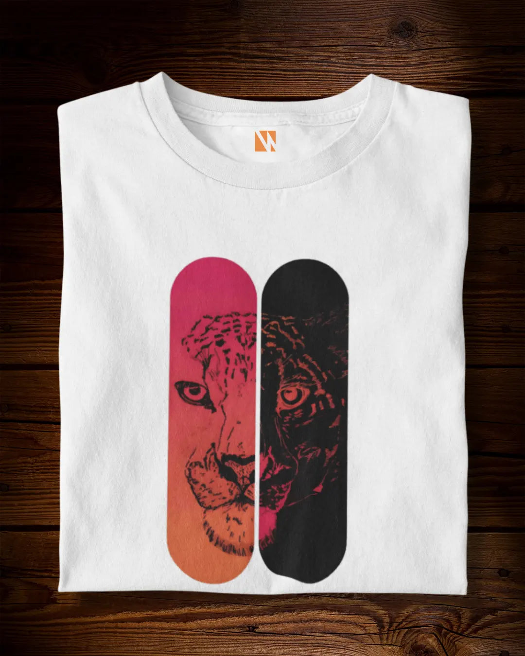 Wild Contrast | Unisex T-Shirt