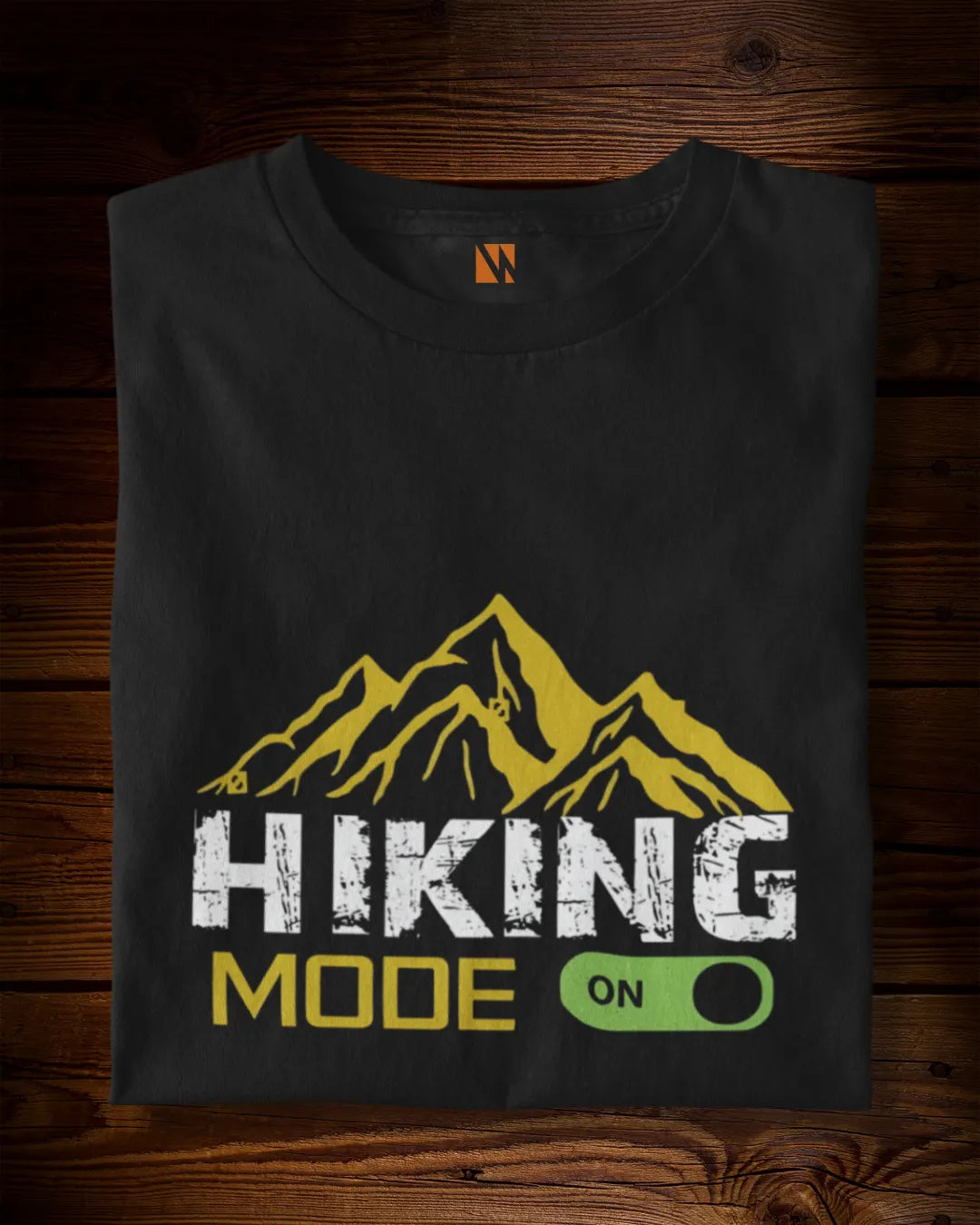 Hiking Mode On | Unisex T-Shirt