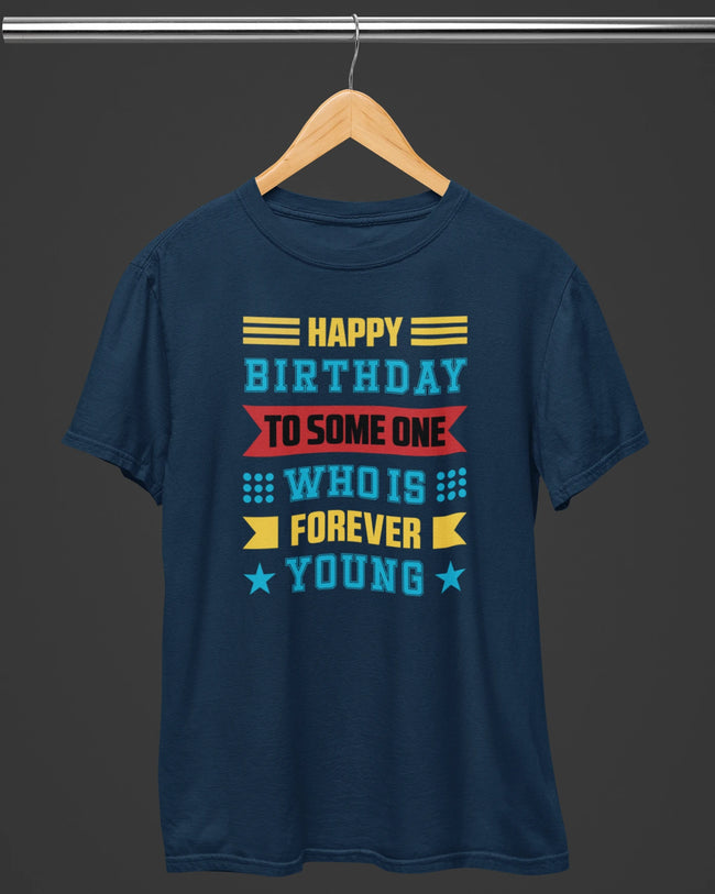 Who is Forever Young Birthday T-Shirt Main Image