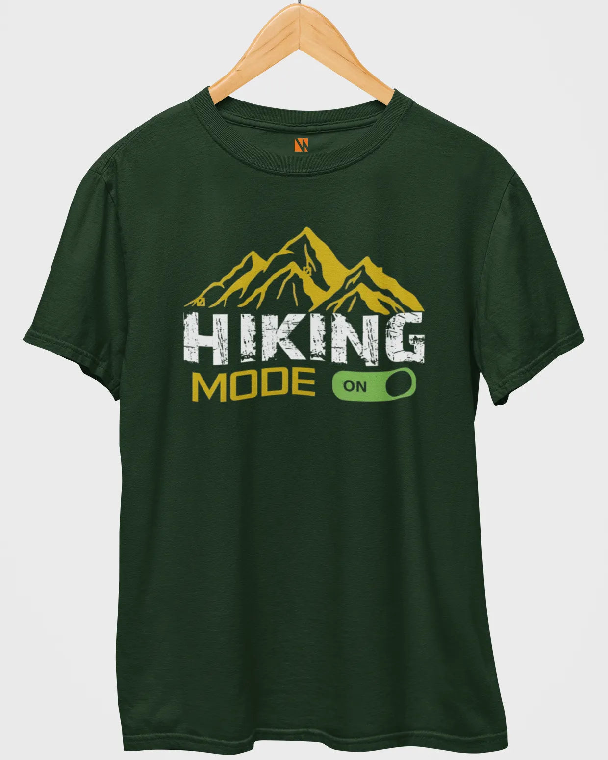 Hiking Mode On | Unisex T-Shirt