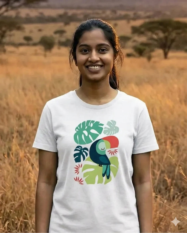 Jungle Whisper | Unisex T-Shirt Hover Image