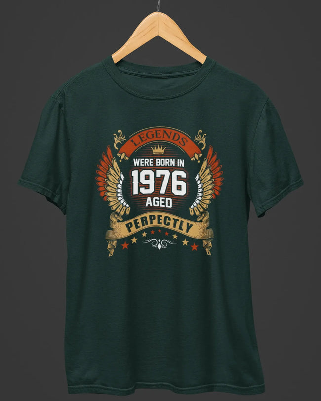 1976 Icon Edition Birthday T-Shirt Main Image