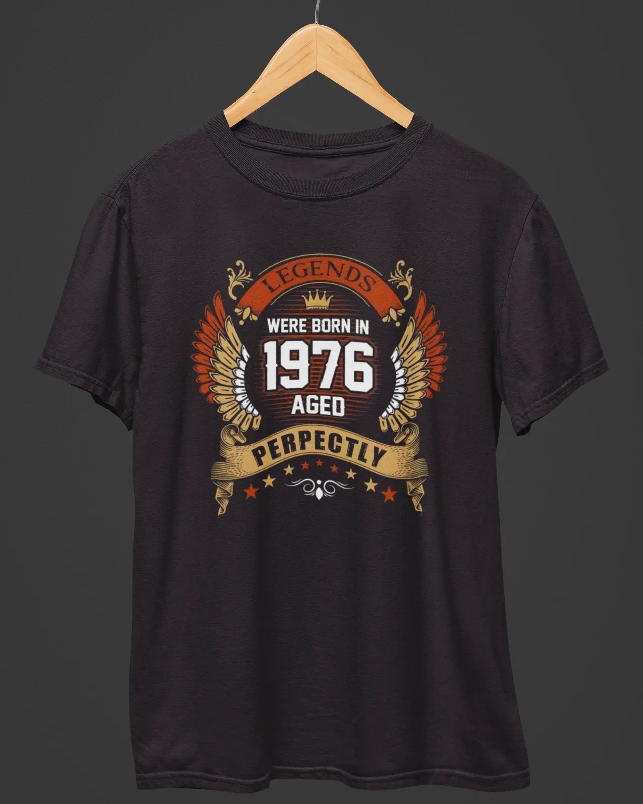 1976 Icon Edition Birthday T-Shirt