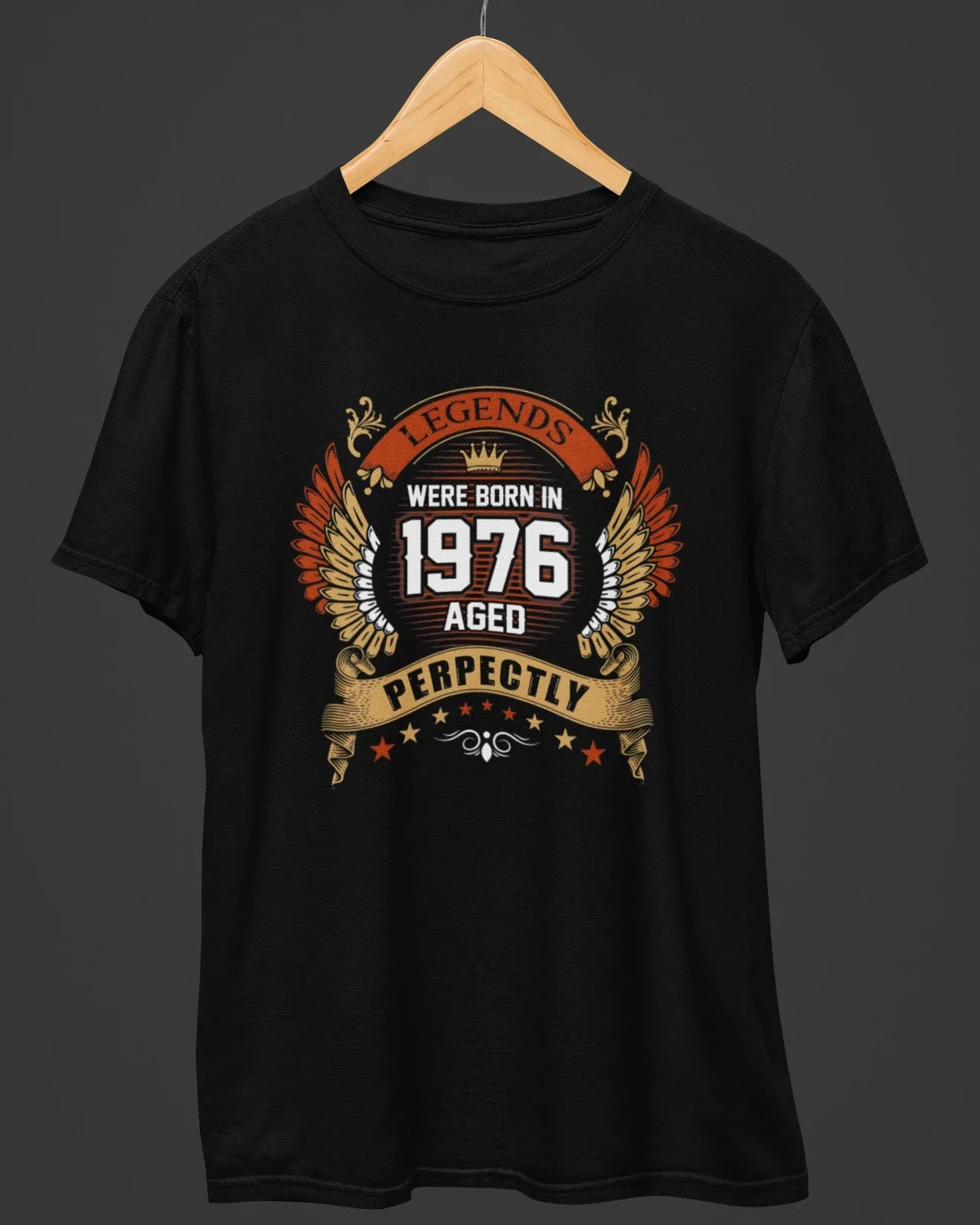 1976 Icon Edition Birthday T-Shirt