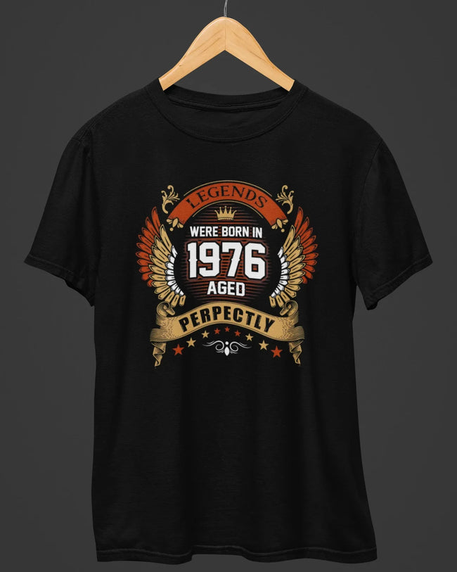 1976 Icon Edition Birthday T-Shirt Hover Image