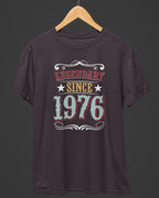 Legendary Since 1976 Birthday T-Shirt