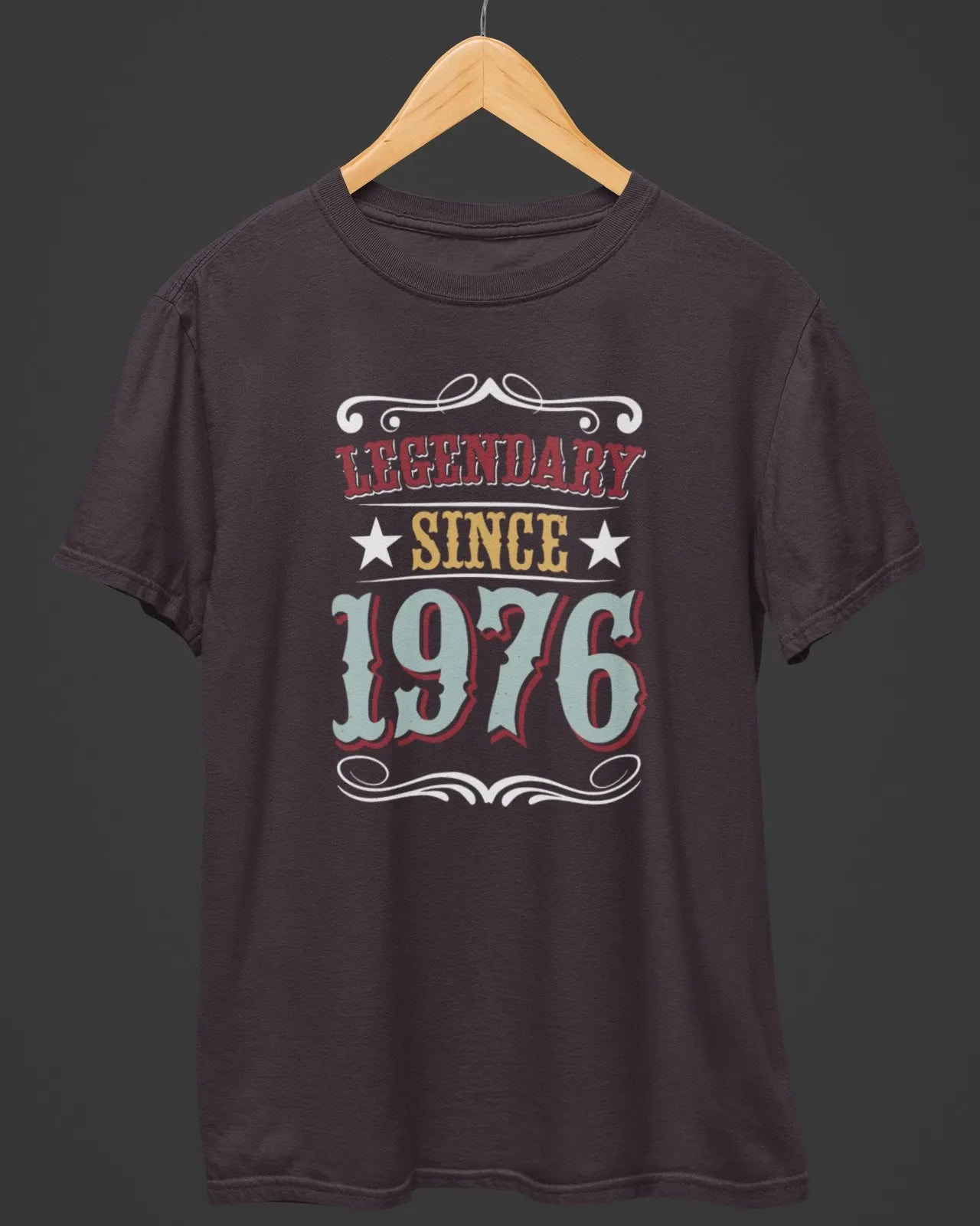 Legendary Since 1976 Birthday T-Shirt