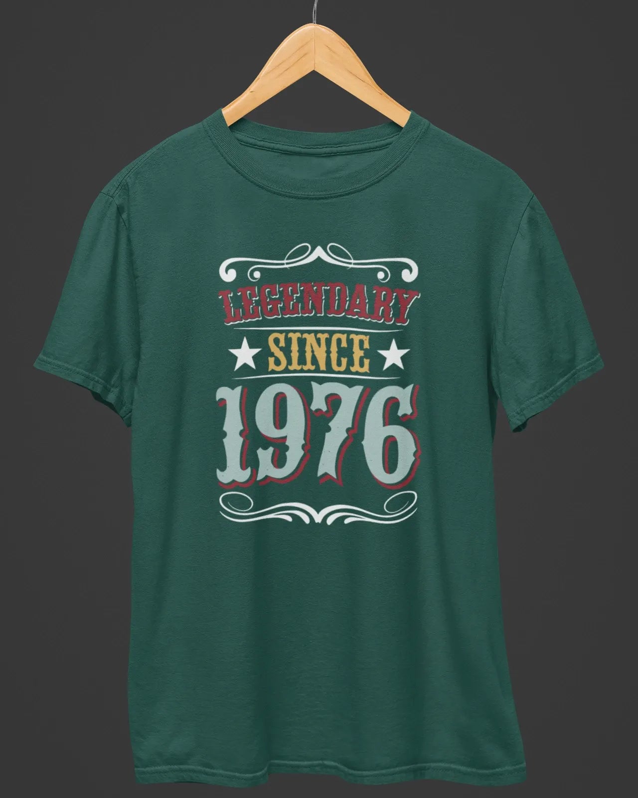 Legendary Since 1976 Birthday T-Shirt