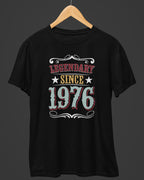 Legendary Since 1976 Birthday T-Shirt