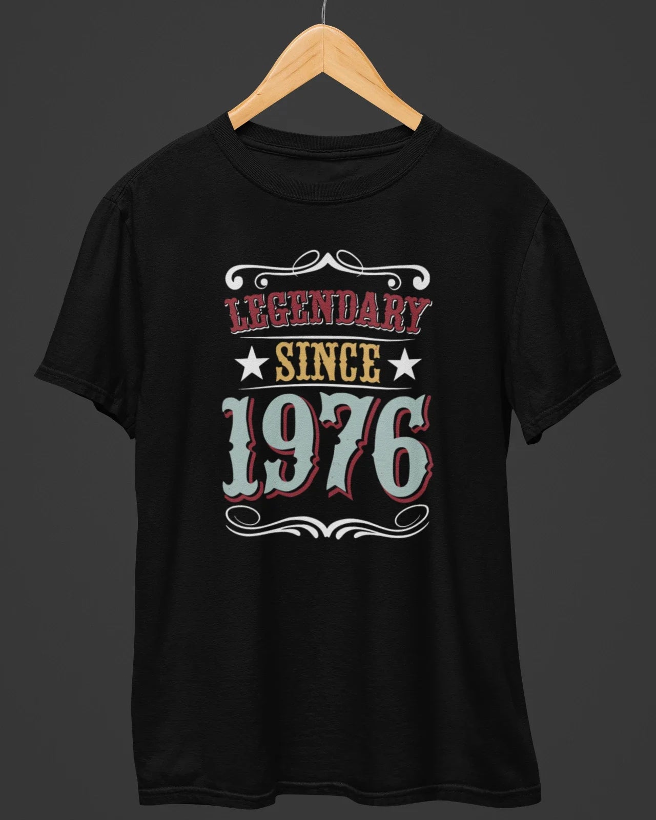 Legendary Since 1976 Birthday T-Shirt
