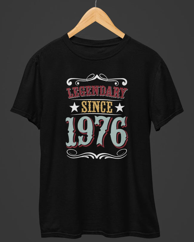 Legendary Since 1976 Birthday T-Shirt Hover Image