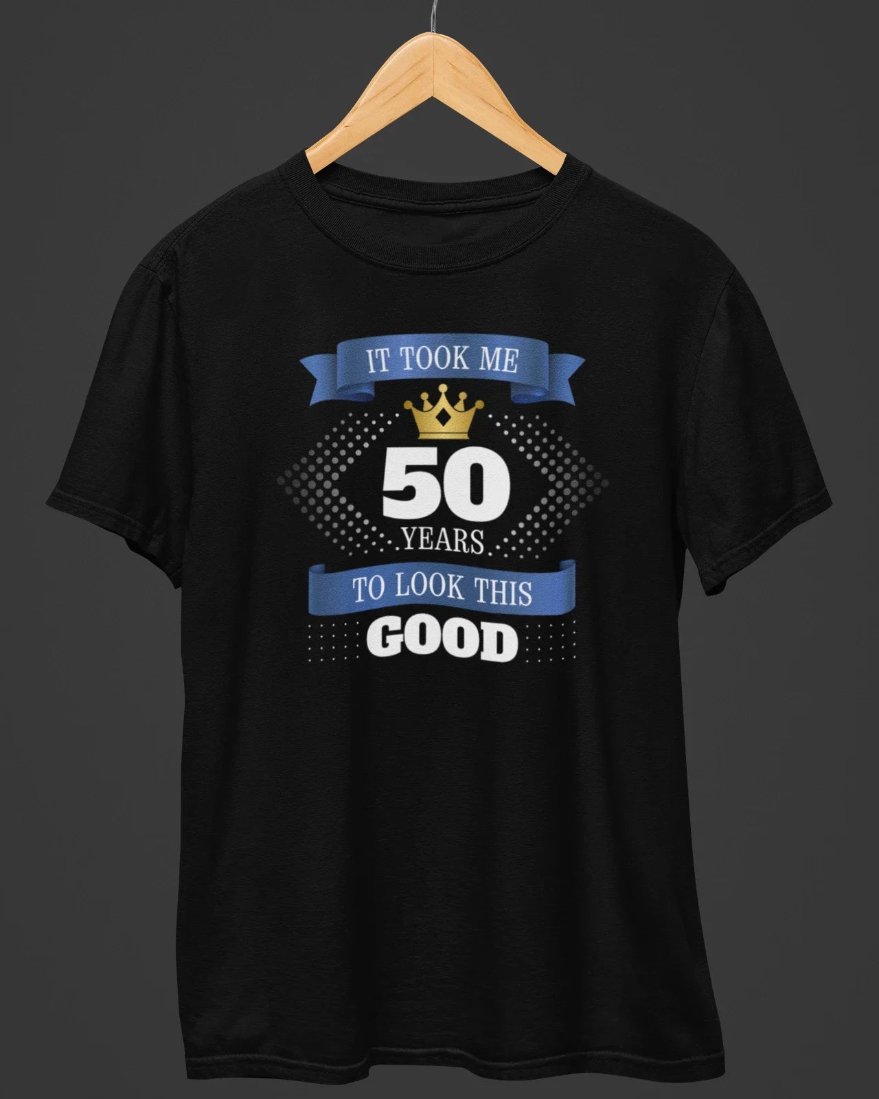 50 Years to Look This Good Birthday T-Shirt