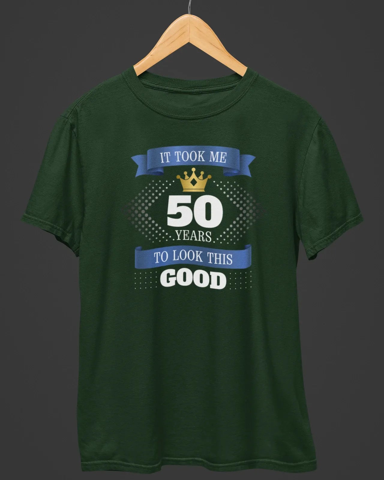 50 Years to Look This Good Birthday T-Shirt