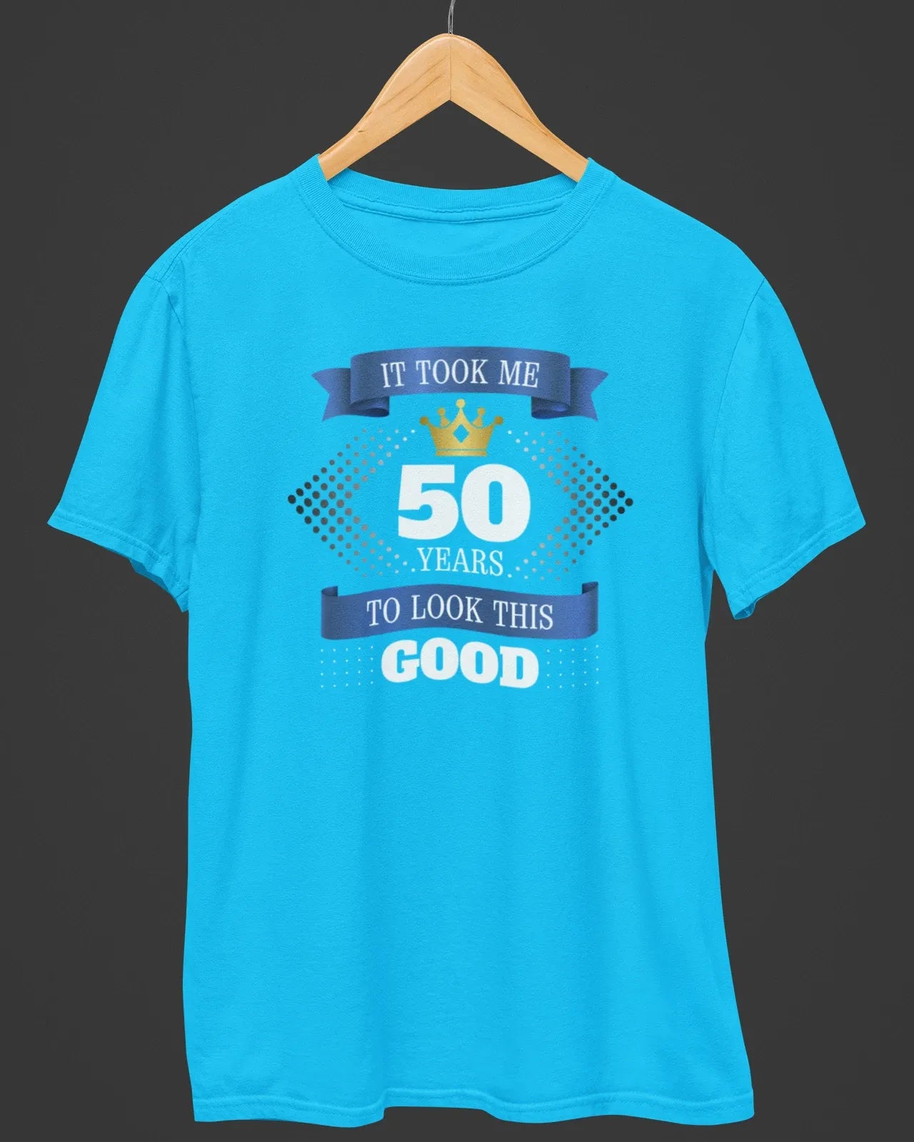 50 Years to Look This Good Birthday T-Shirt