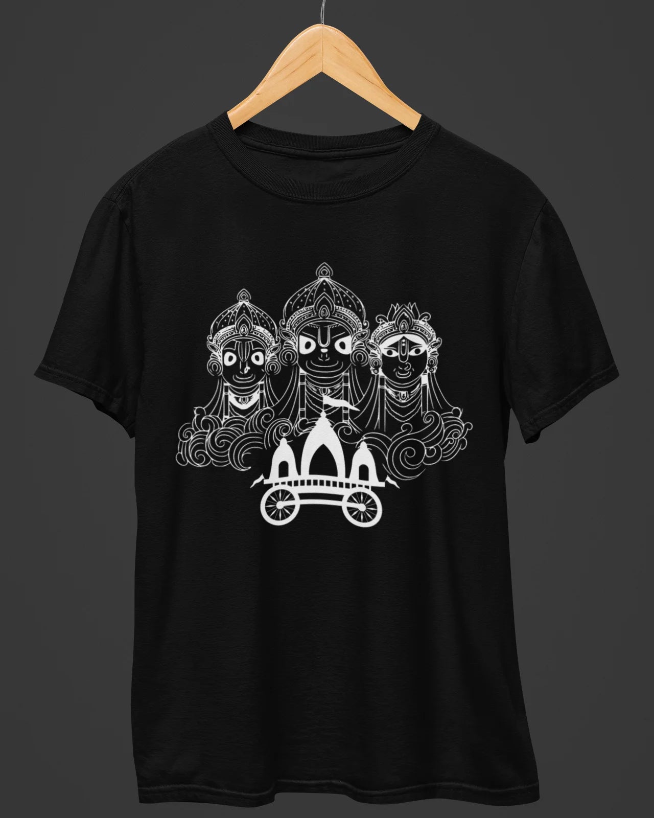 Blessings of Jagannath - Rath Yatra T-Shirt