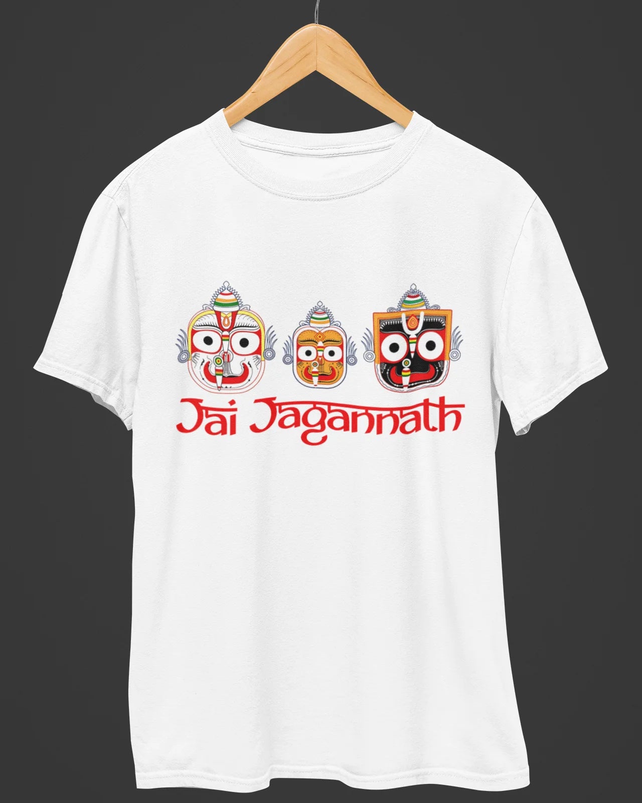 Jai Jagannath - The Divine King T-Shirt
