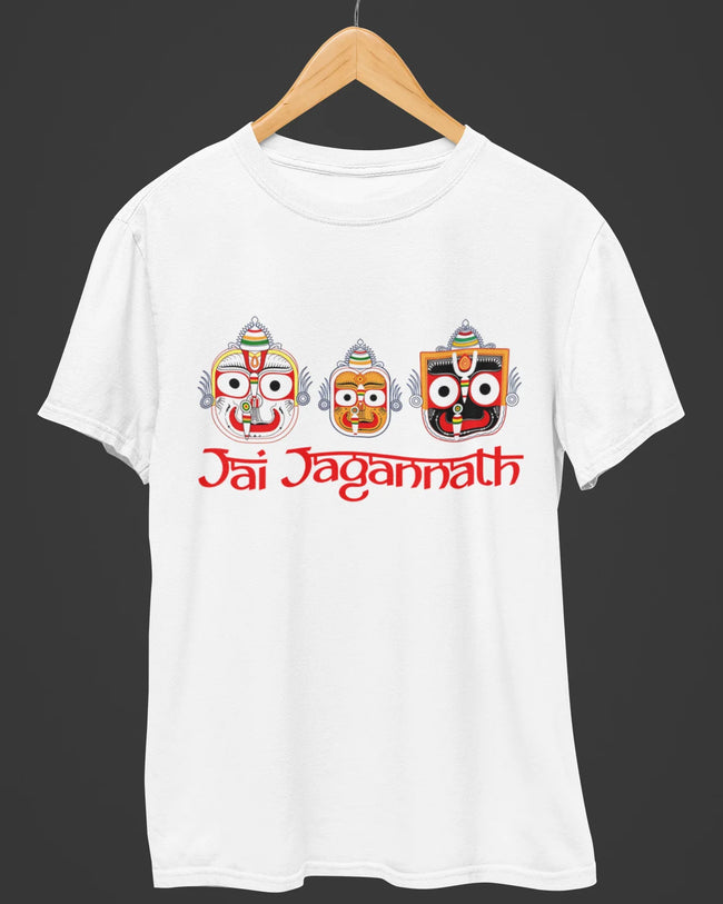 Jai Jagannath - The Divine King T-Shirt Hover Image