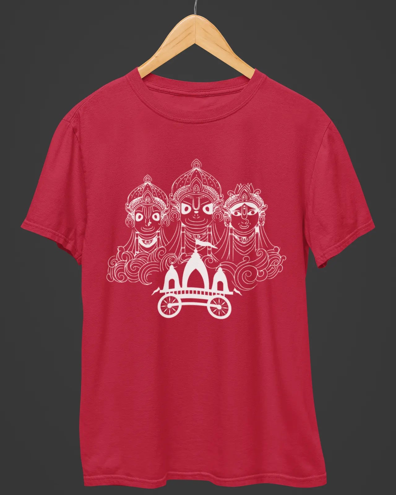 Blessings of Jagannath - Rath Yatra T-Shirt