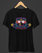 Lord Jagannath Retro Glow Design T-Shirt