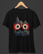 Lord Jagannath with Puri Temple T-Shirt
