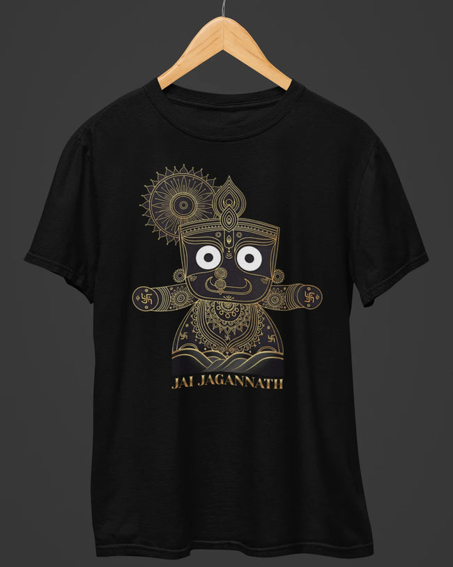 Jai Jagannath Gold Edition T-Shirt Hover Image
