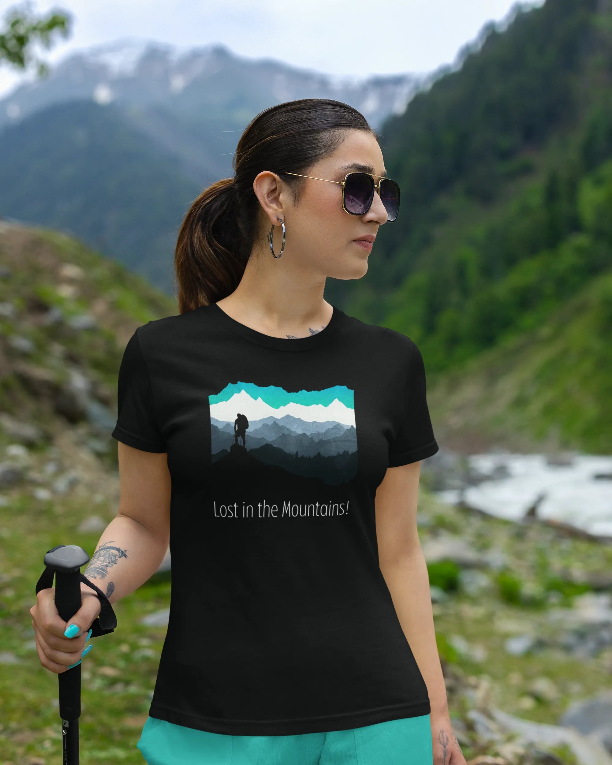 Lost in the Mountains | Unisex T-Shirt