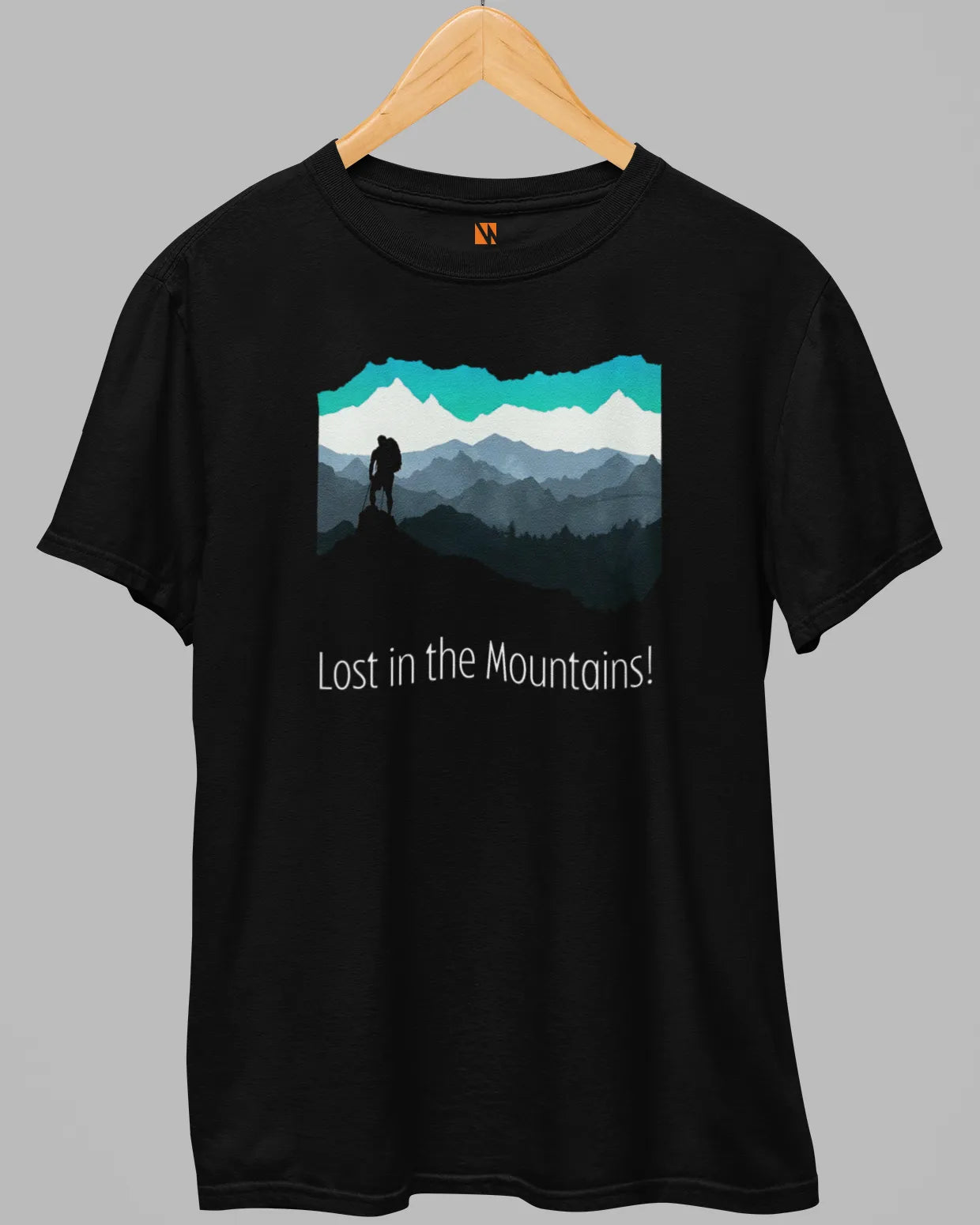 Lost in the Mountains | Unisex T-Shirt