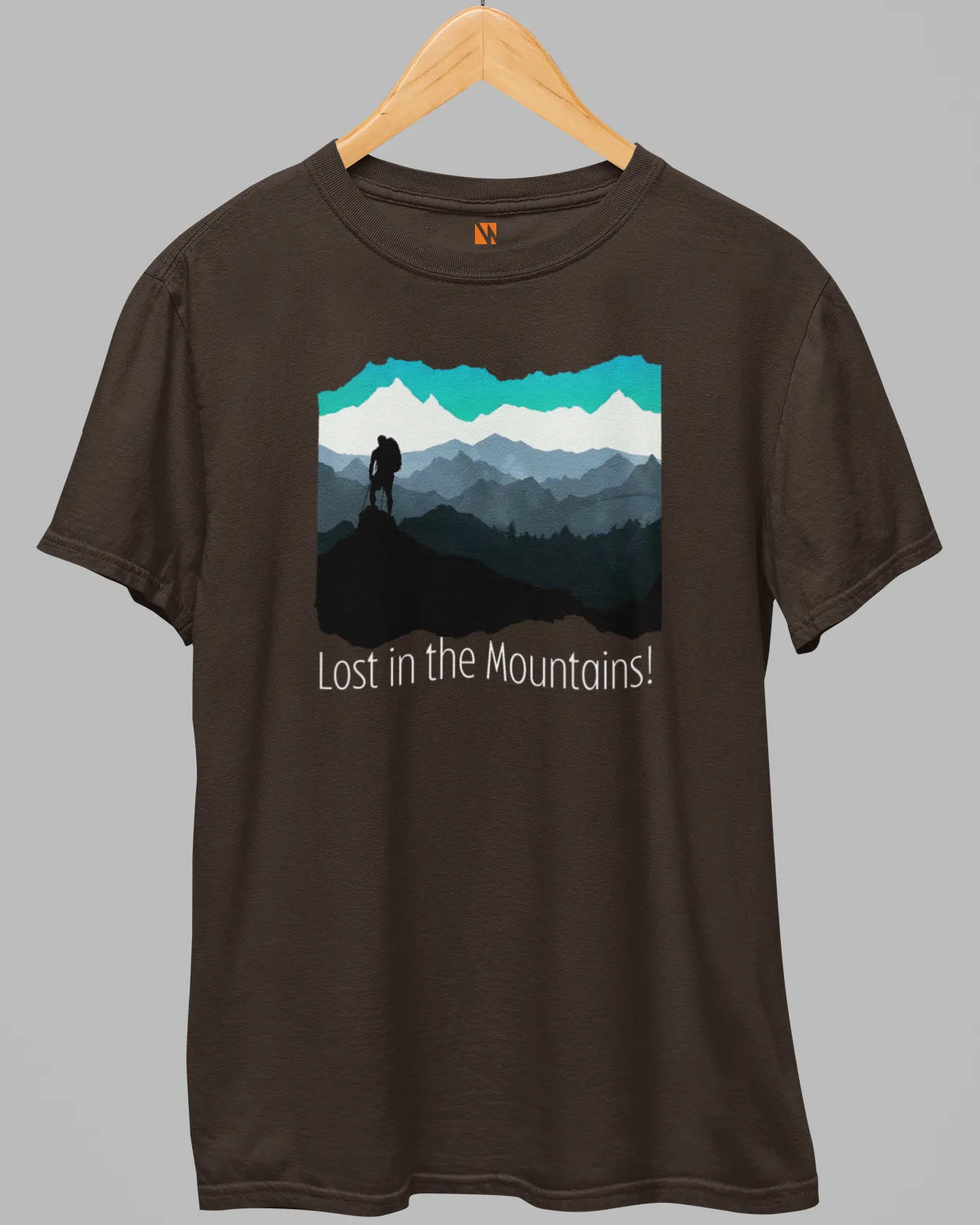 Lost in the Mountains | Unisex T-Shirt