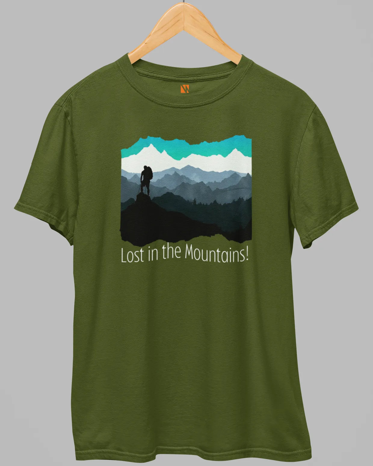 Lost in the Mountains | Unisex T-Shirt