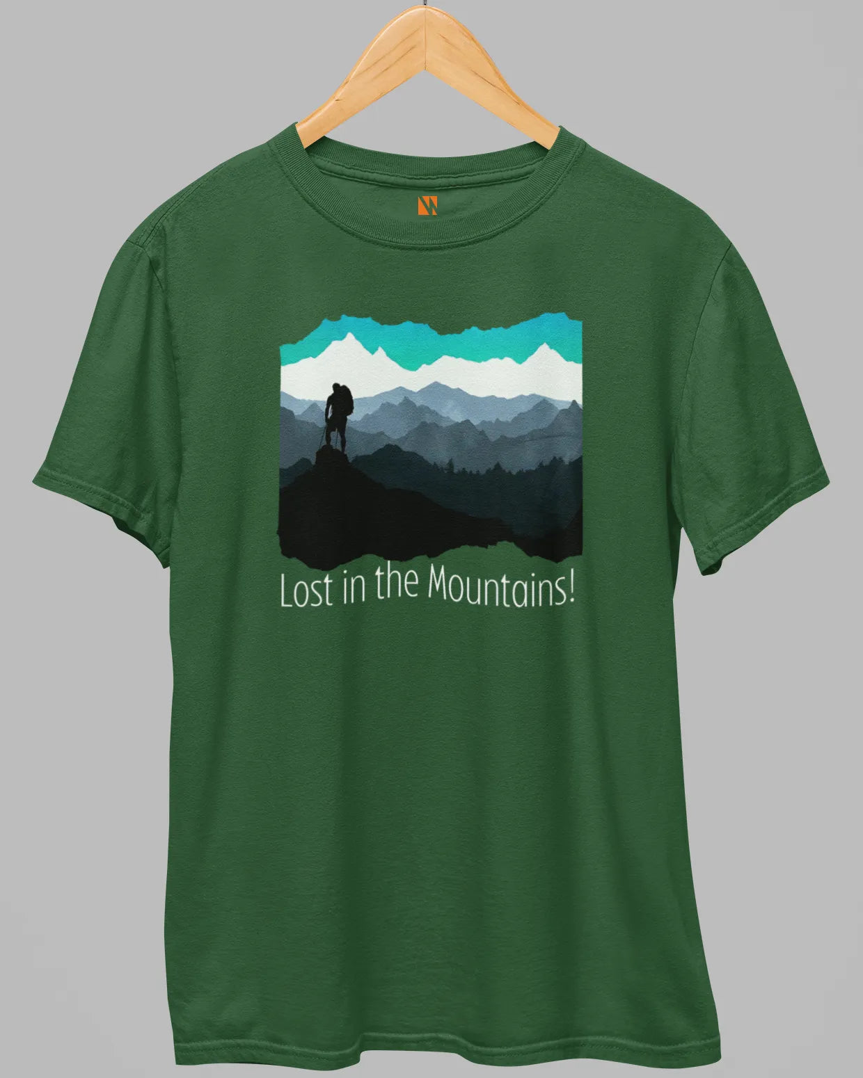 Lost in the Mountains | Unisex T-Shirt