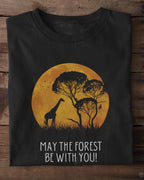 May The Forest Be with You | Unisex T-Shirt