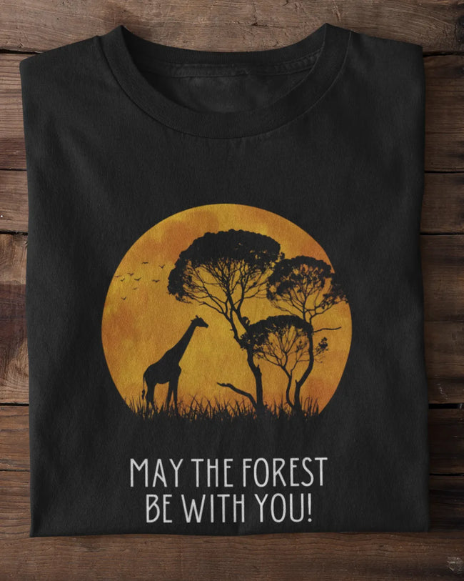May The Forest Be with You | Unisex T-Shirt Hover Image