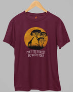 May The Forest Be with You | Unisex T-Shirt