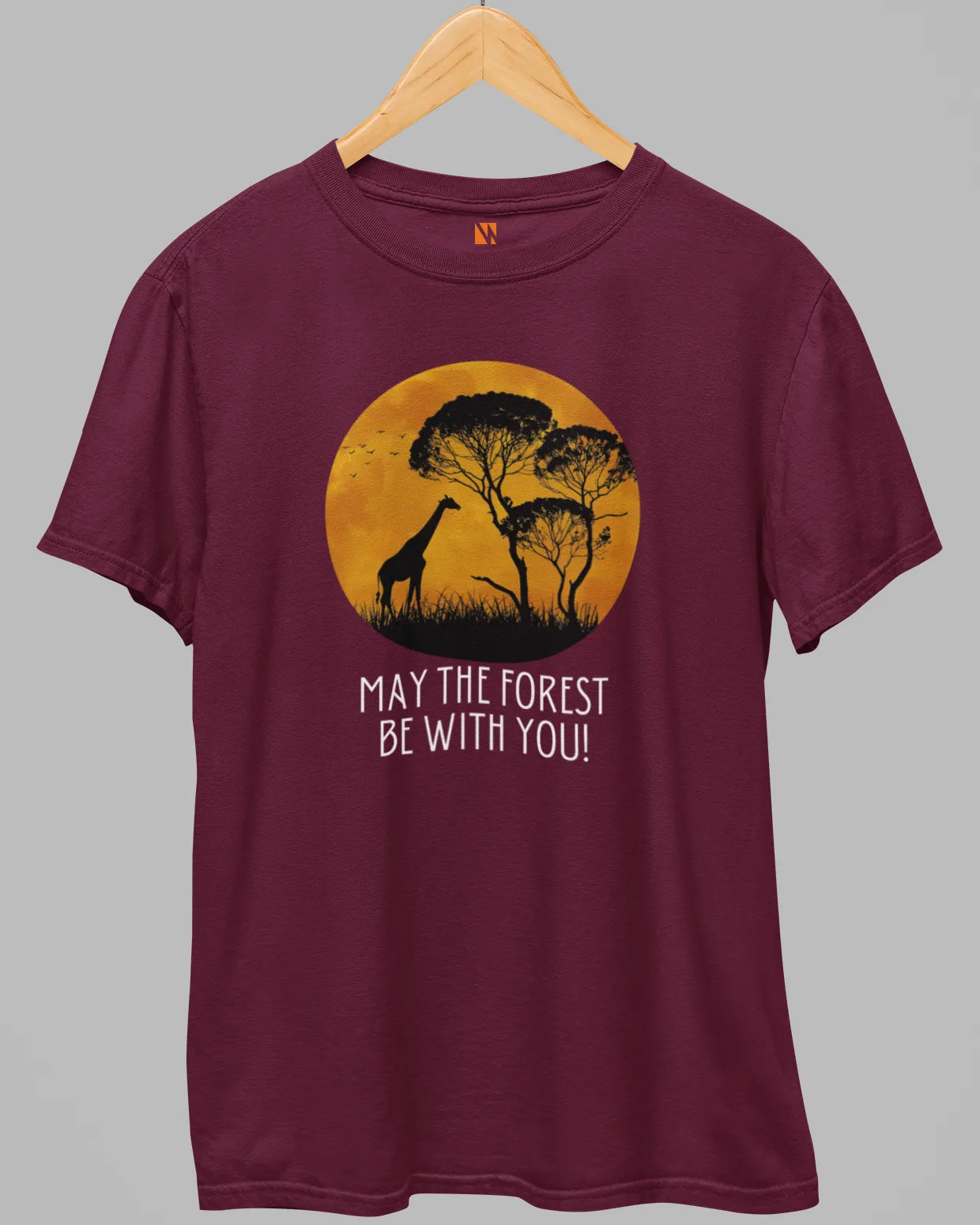 May The Forest Be with You | Unisex T-Shirt