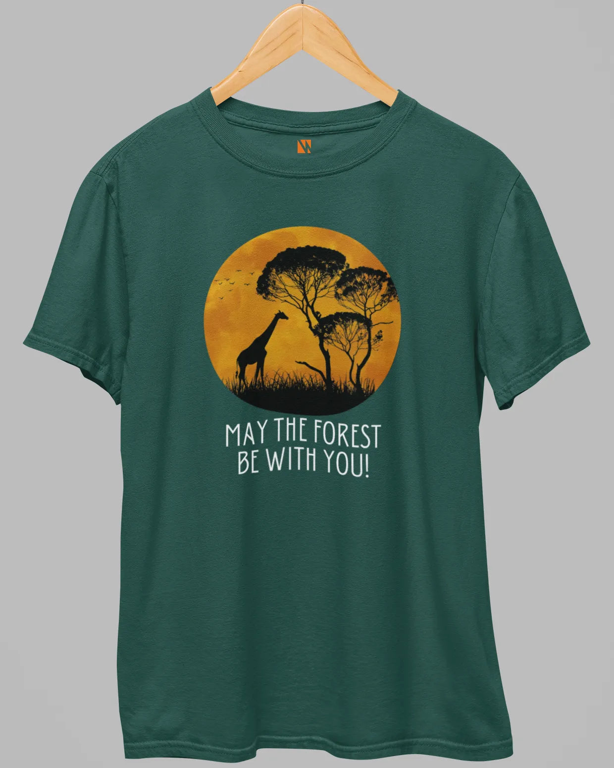May The Forest Be with You | Unisex T-Shirt
