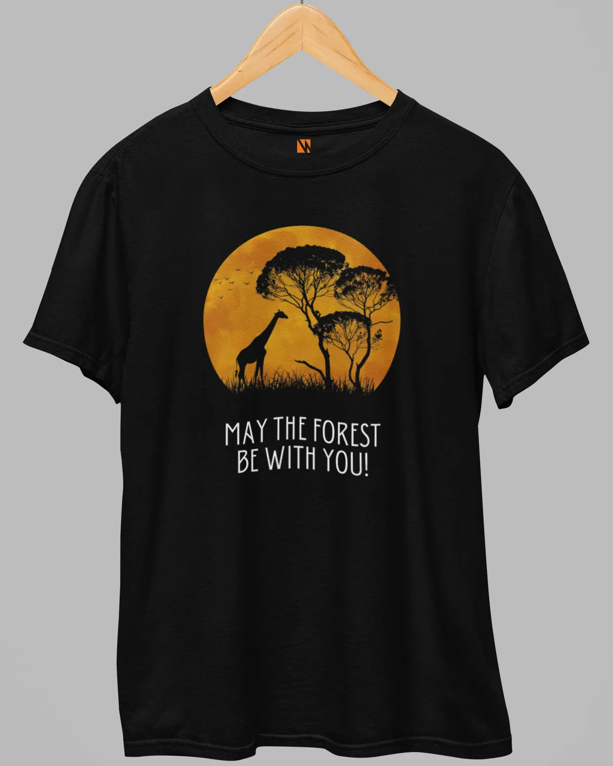May The Forest Be with You | Unisex T-Shirt