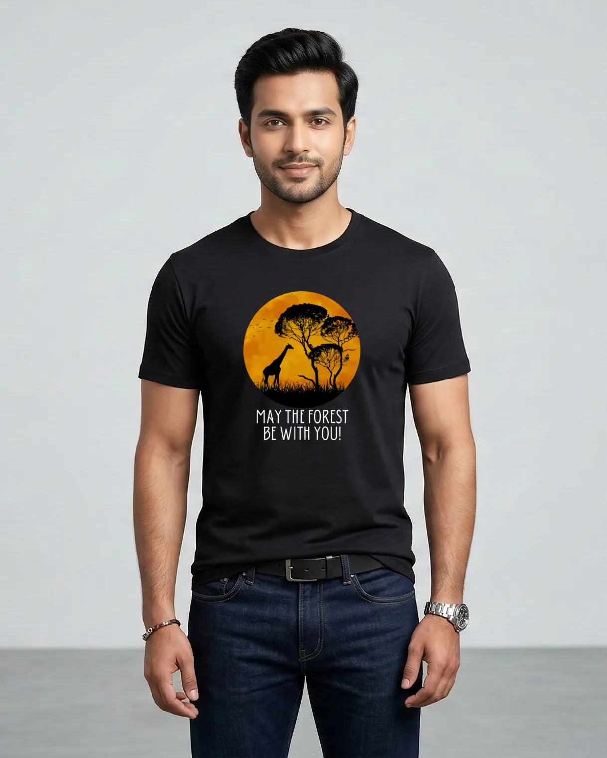 May The Forest Be with You | Unisex T-Shirt