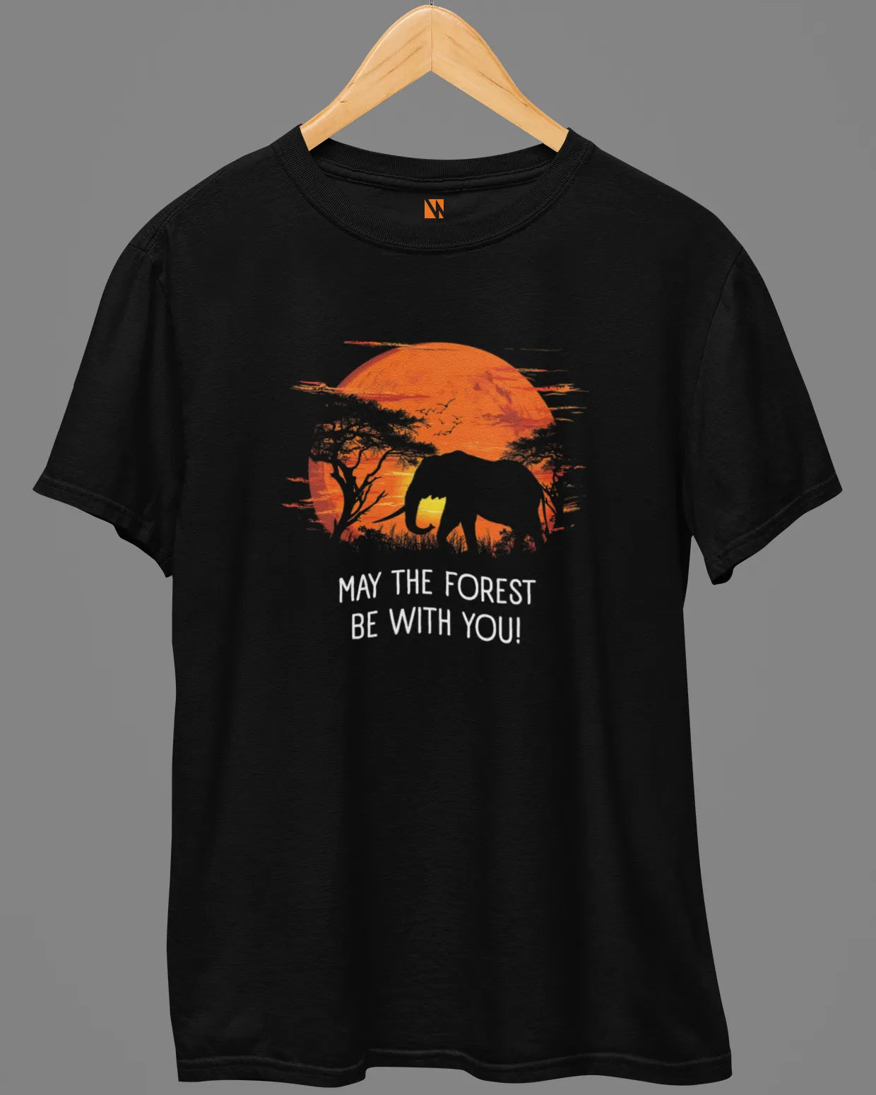 May the Forest be with You | Unisex T-Shirt