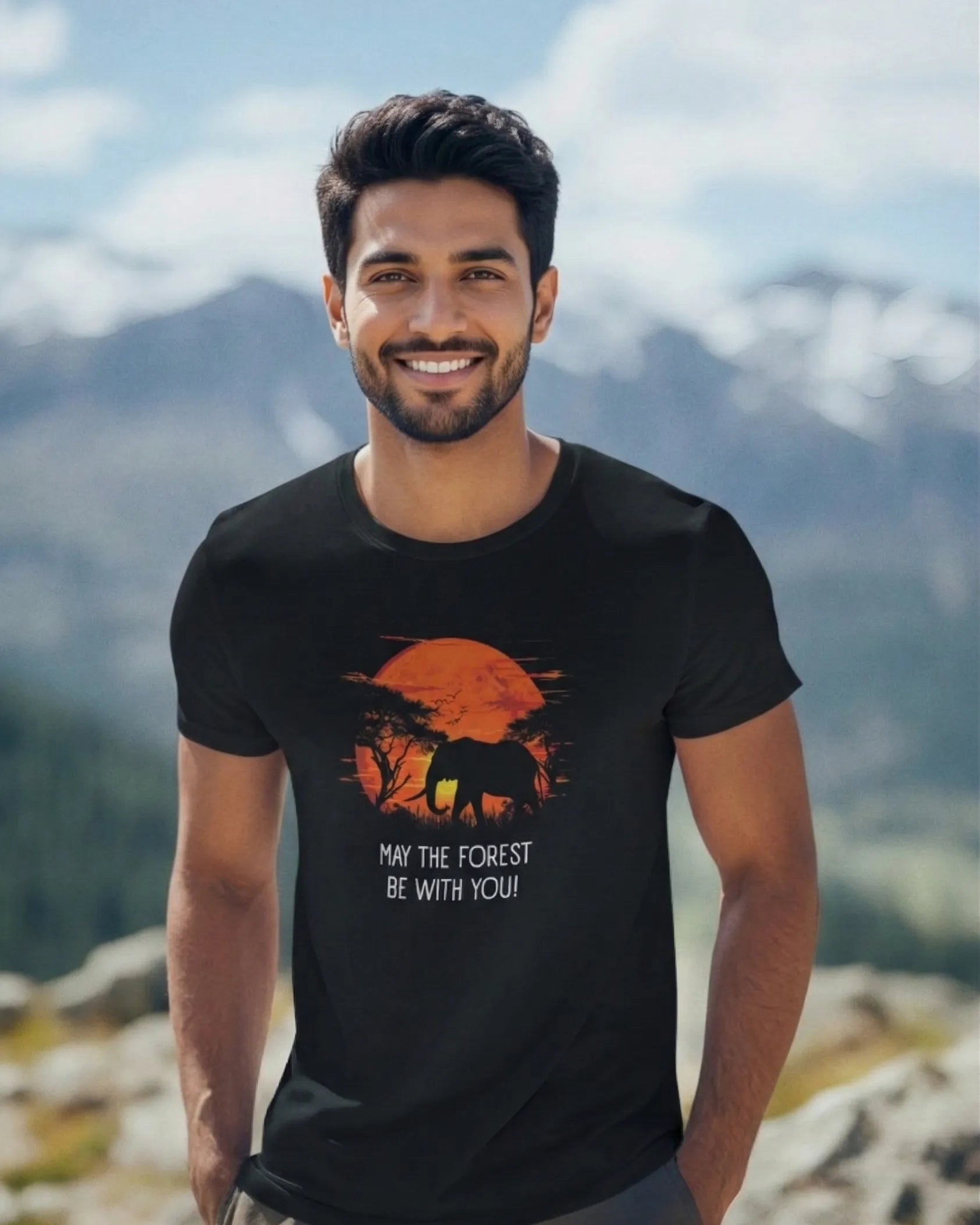 May the Forest be with You | Unisex T-Shirt