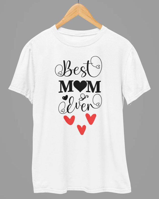 Best Mom Ever T-Shirt Hover Image