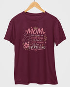 Mom the Heart of Every Home T-Shirt