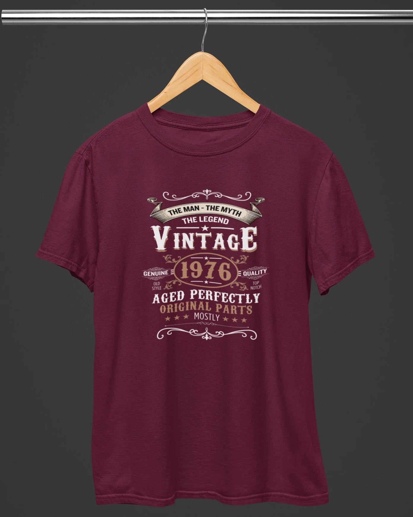 The Man the Myth Vintage Birthday T-Shirt