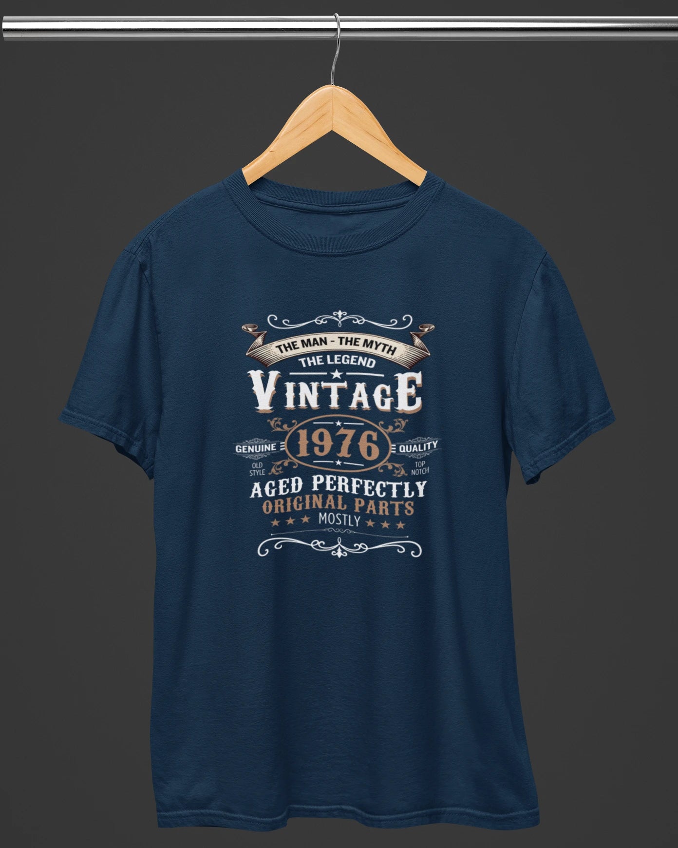 The Man the Myth Vintage Birthday T-Shirt